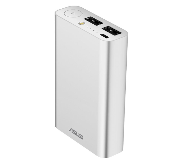 ASUS Power Bank ZenPower Pro 10050 mAh srebrny - 379915 - zdjęcie 2